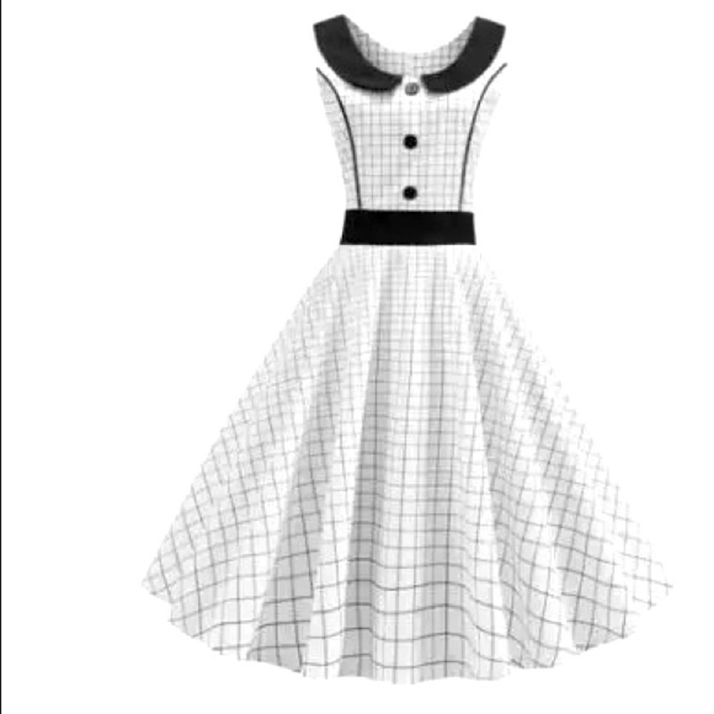 Rockabilly pinup dress